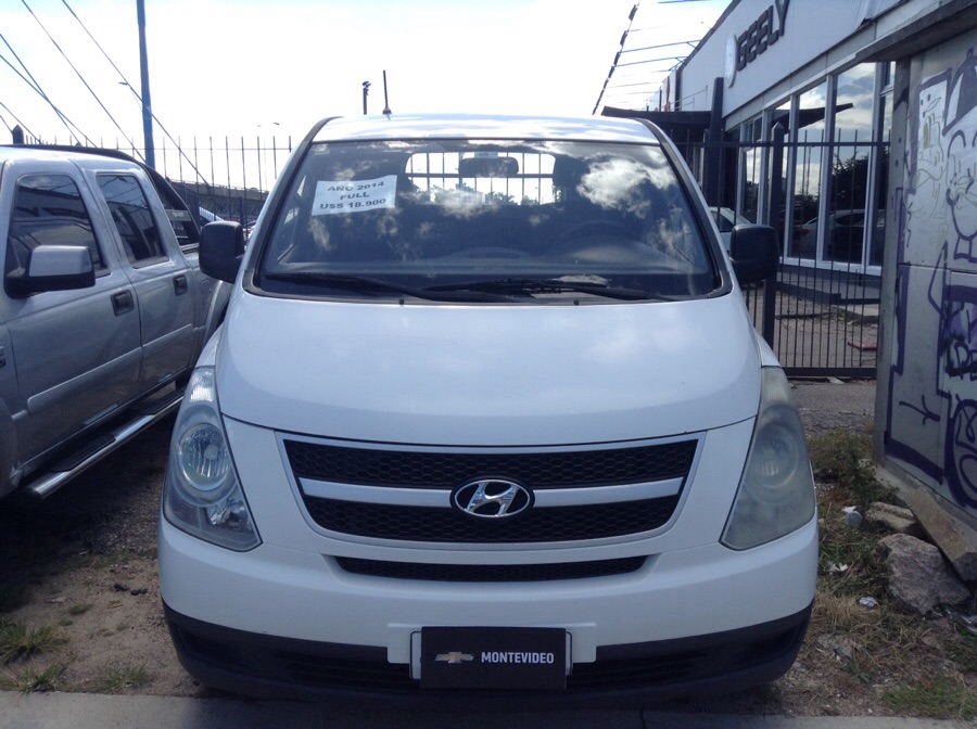 Hyundai h 1 2014