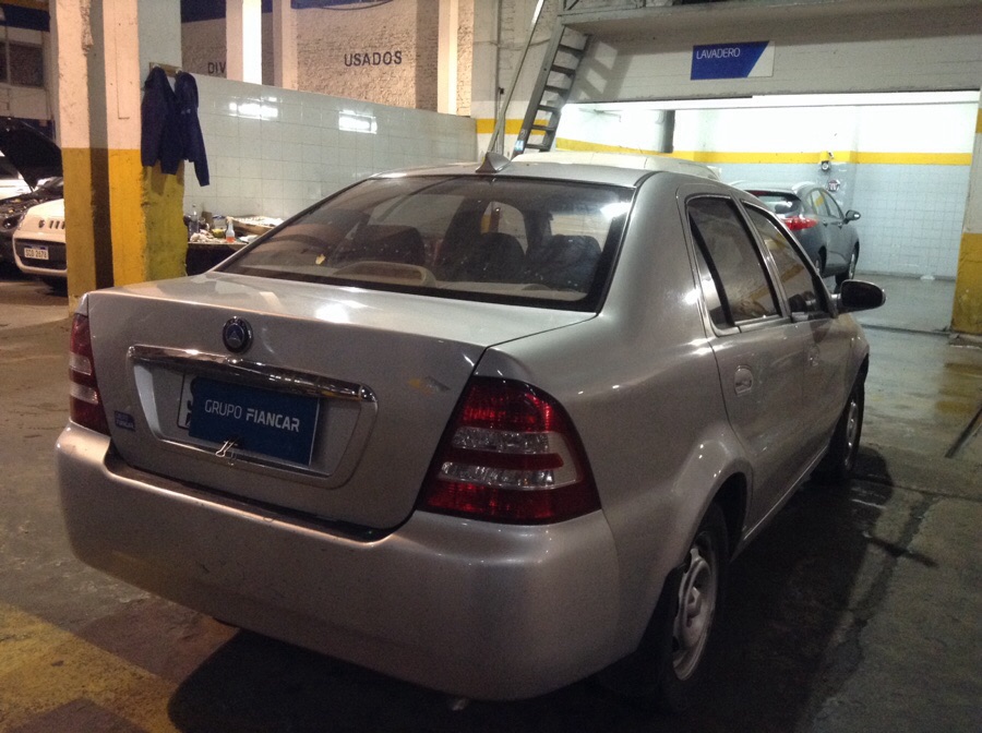 Geely ck 2012