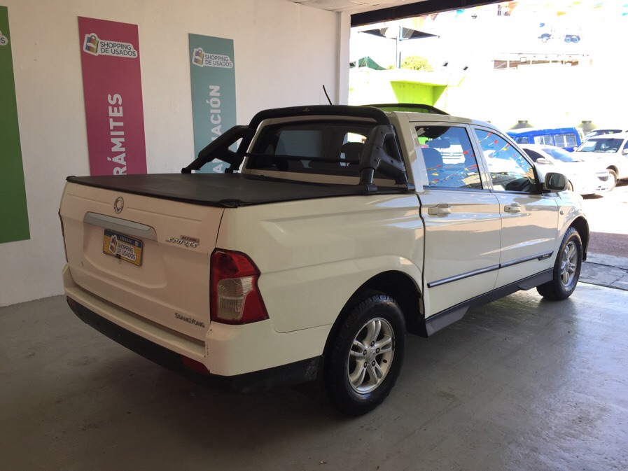 Ssangyong actyon sports 2013