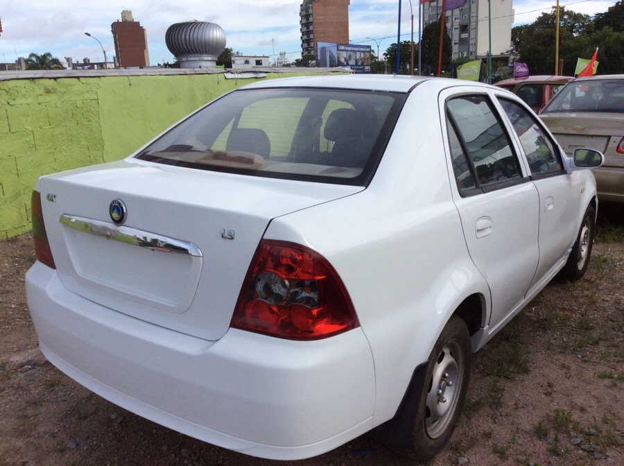 Geely 2010 года