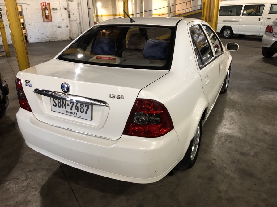 Geely ck 2012