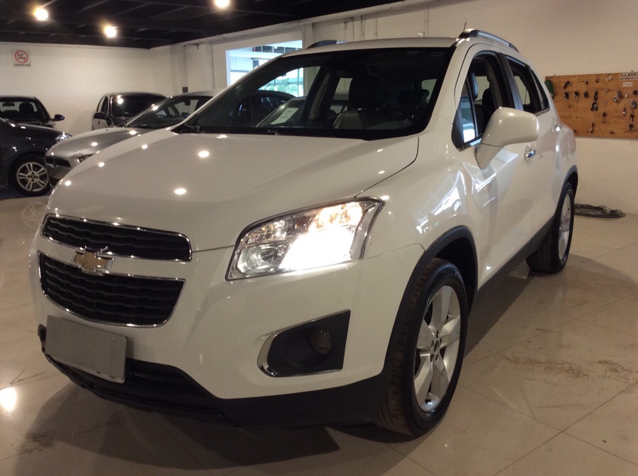 Chevrolet tracker 2014