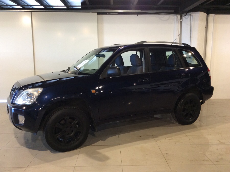 Chery tiggo 2011