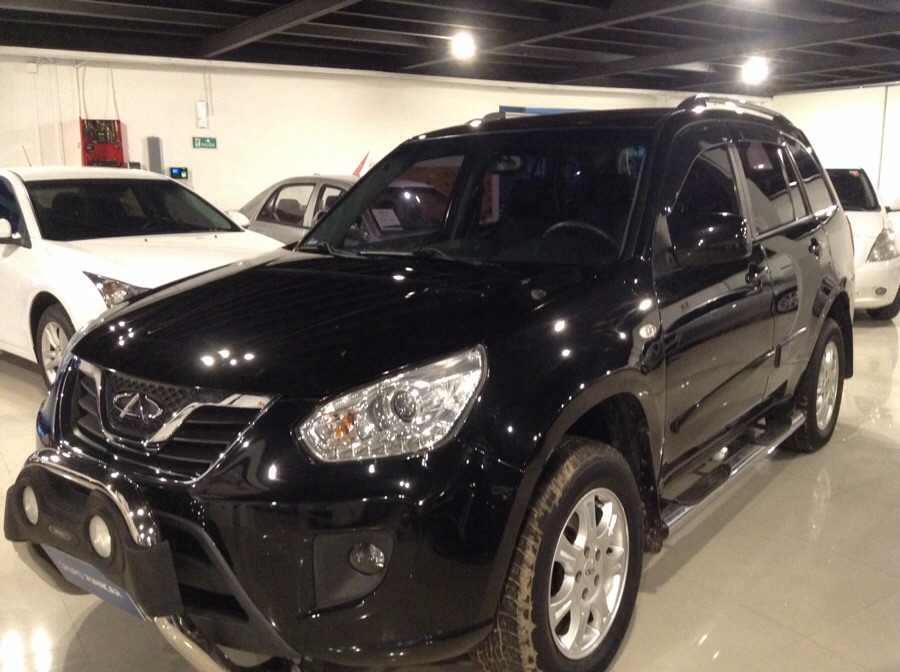 Chery tiggo 2013