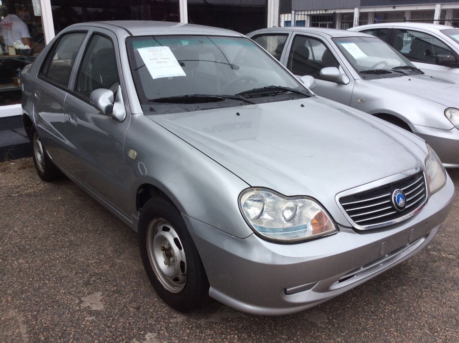 Geely ck 2012