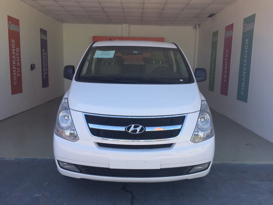 Hyundai h 1 2014