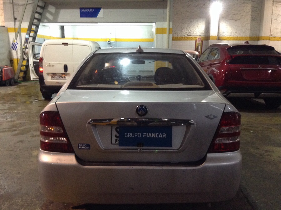 Geely ck 2012