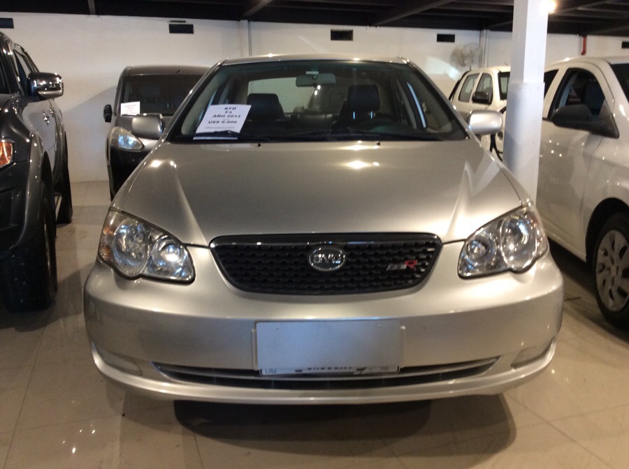 Byd f3 2013