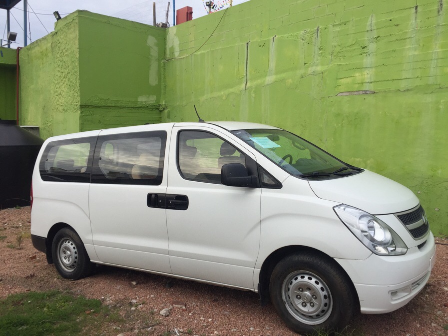Hyundai h1 2011