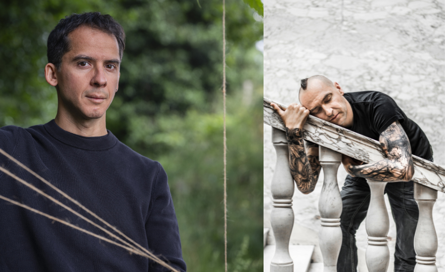 Bernhard Gander and Francisco Alvarado at Klangspuren Schwaz