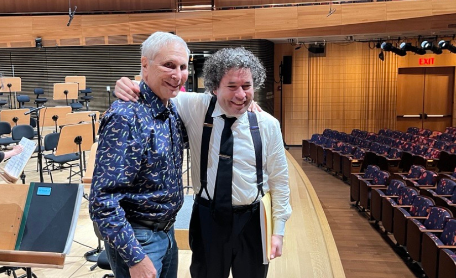 Dudamel Commences NYPhil Season with Corigliano’s Symphony No. 1 