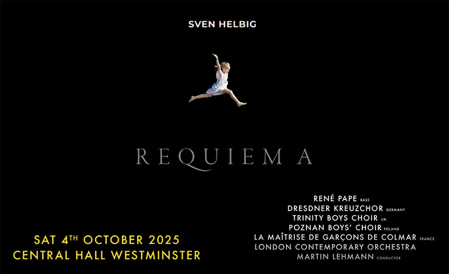 Helbig's Requiem A comes to London