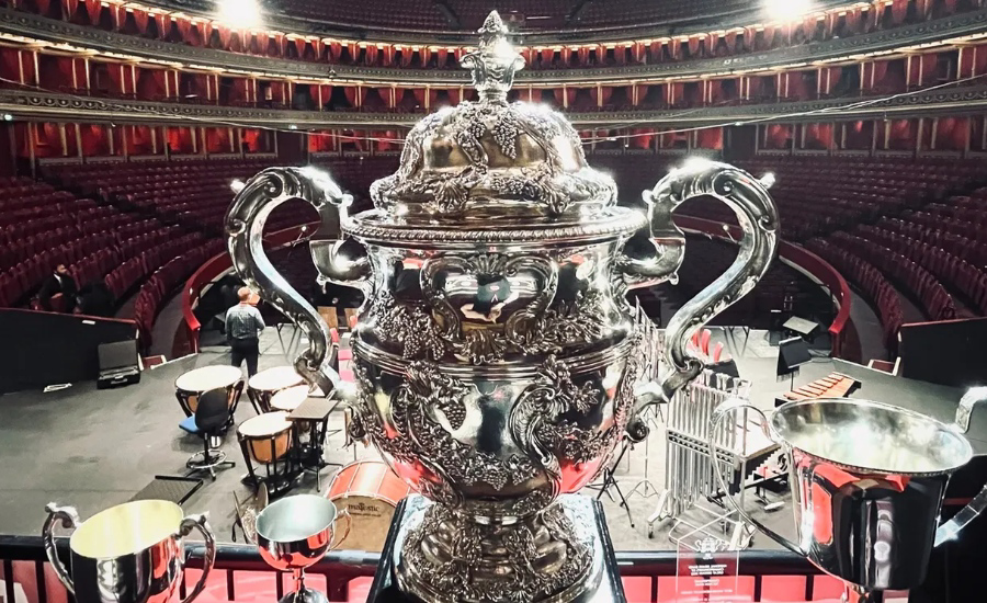 Gregson in the spotlight at the 2025 National Brass Band Championship Final