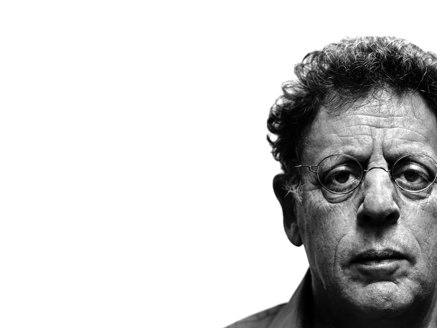 Philip Glass honoured in France