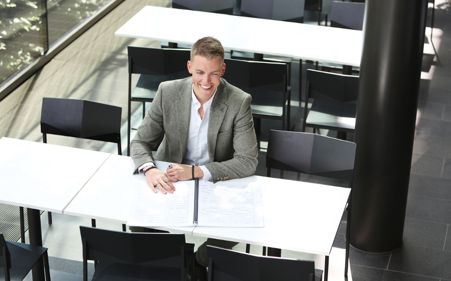 World Premiere of Joel Järventausta's Piano Concerto