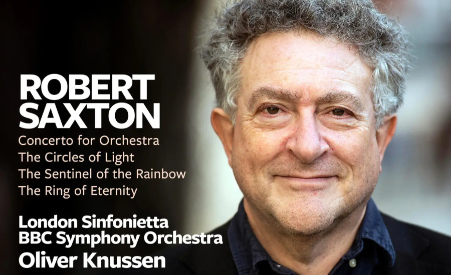 Warner Classics re-issue landmark recording of Robert Saxton's work