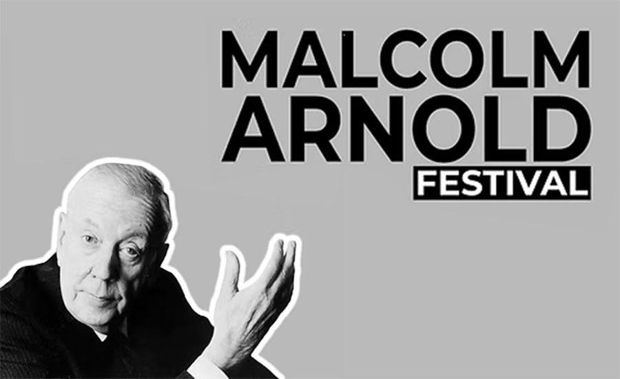 All 20 of Arnold's Concerti at the 2025 Malcolm Arnold Festival