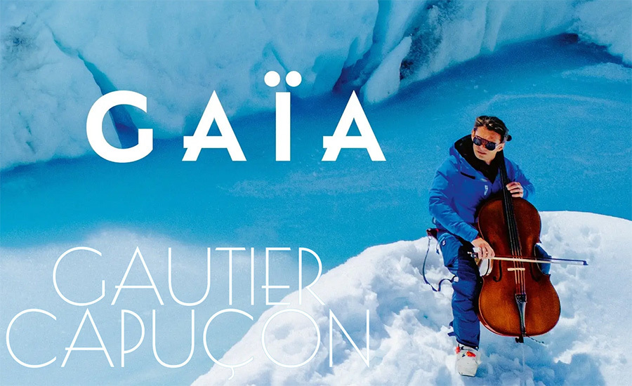 Gautier Capuçon’s Gaïa album launch 