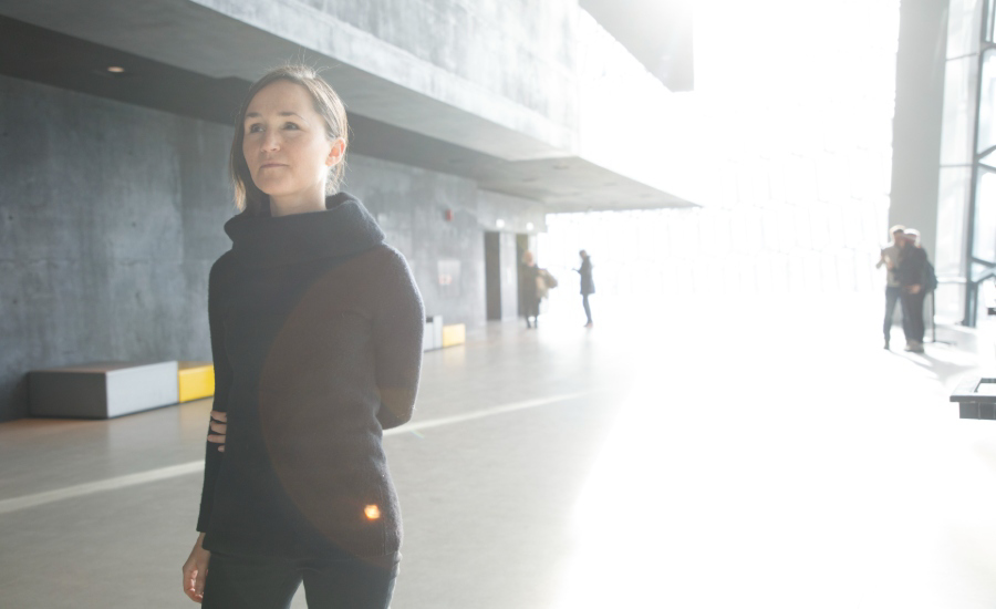 A busy orchestral season for Anna Thorvaldsdottir