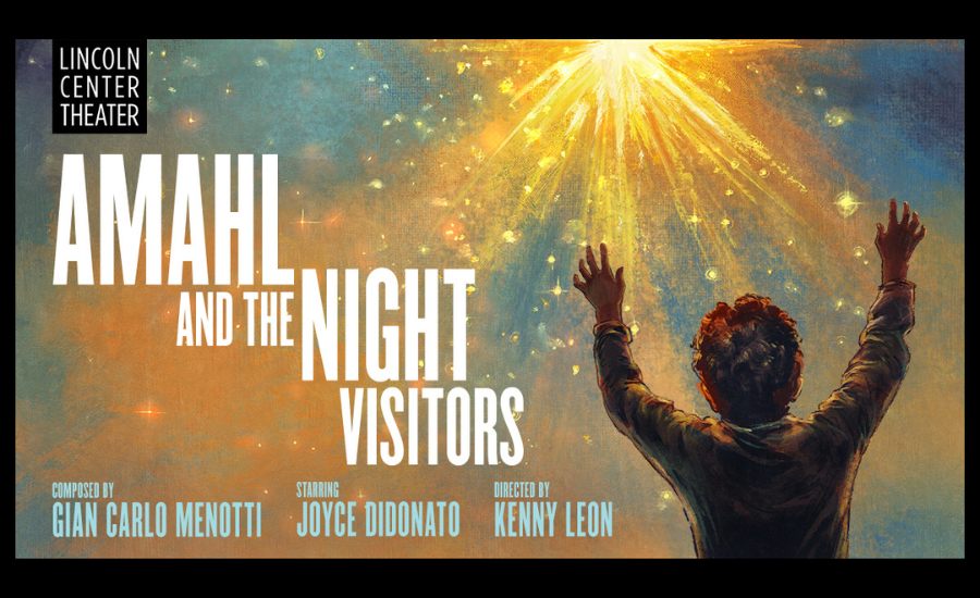 Amahl and the Night Visitors opens at Lincoln Center, DiDonato stars and Leon directs 