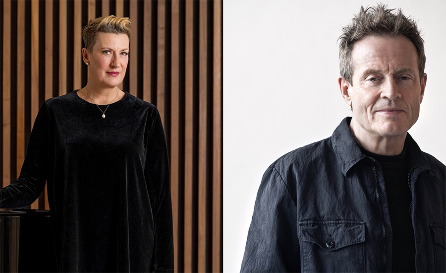 John Paul Jones new work for Dame Sarah Connolly