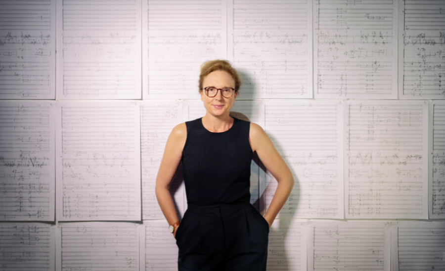 all that dust by Rebecca Saunders premieres in Cologne