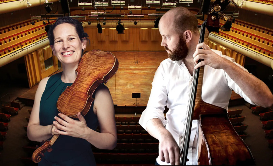 Beamish Concertante Doubles premieres in Sweden