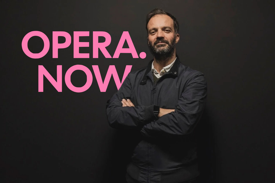OPERA. NOW, presented by Vasco Mendonça