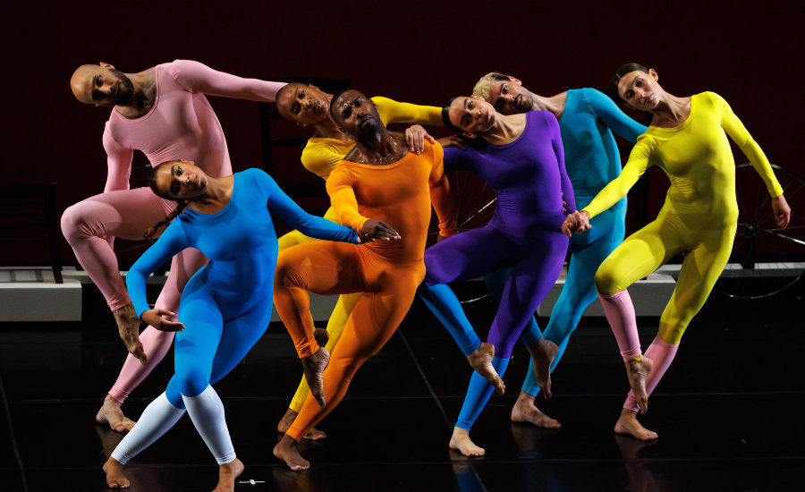 Trisha Brown Dance Company revives Cunningham, Cage, and Rauschenberg's Travelogue