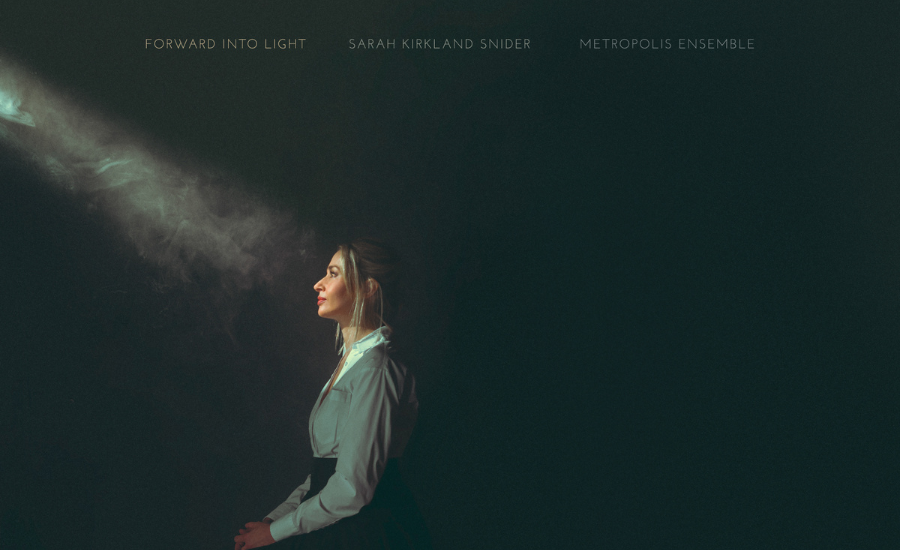 Sarah Kirkland Snider Orchestral Album Out Now on Nonesuch