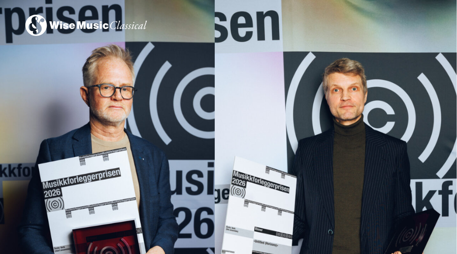 Hellstenius and Buene Honoured at Norwegian Music Publishers’ Association Prize 2026