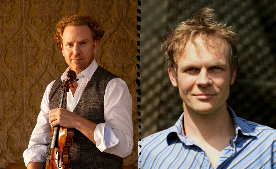 Daniel Hope leads Nathaniel Stookey Premiere with New Century Chamber Orchestra 