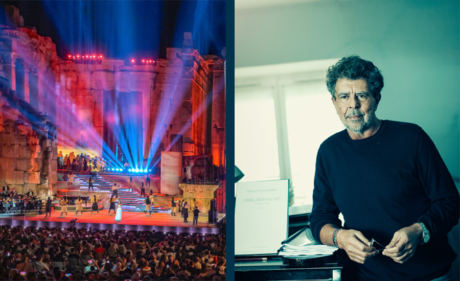 Gabriel Yared to open the 70th Baalbeck International Festival