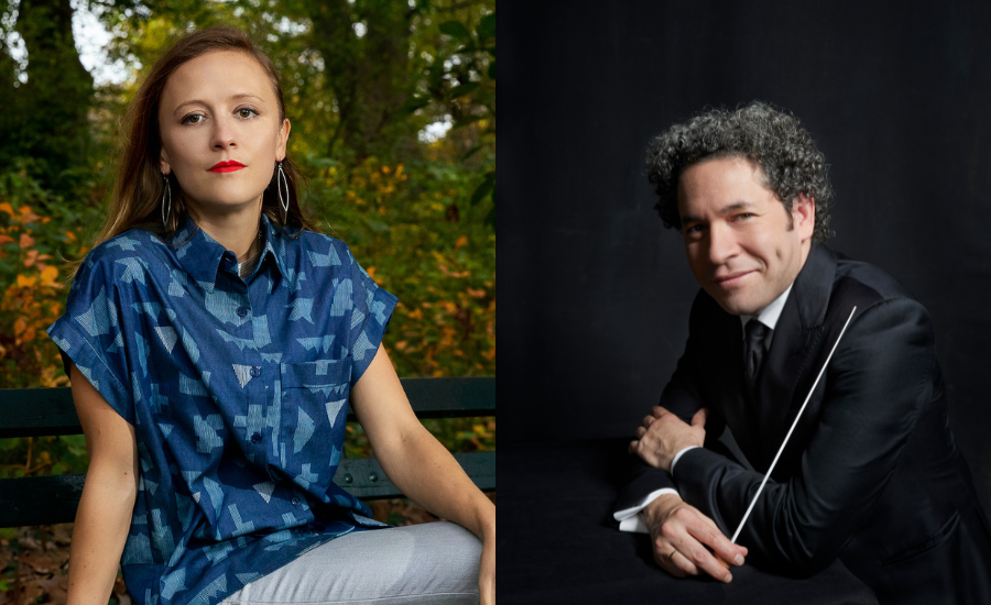 Ellen Reid and Gustavo Dudamel bring Earth Between Oceans to New York
