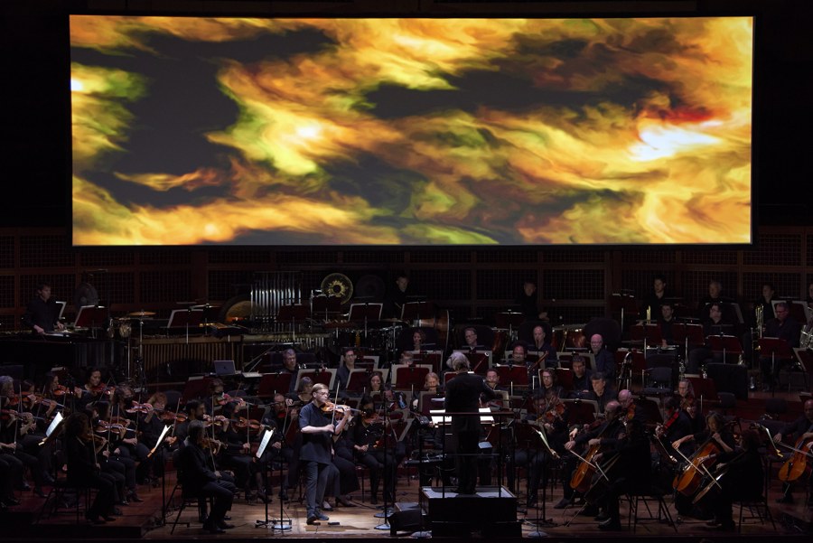 European premiere of Jesper Nordin's Convergence