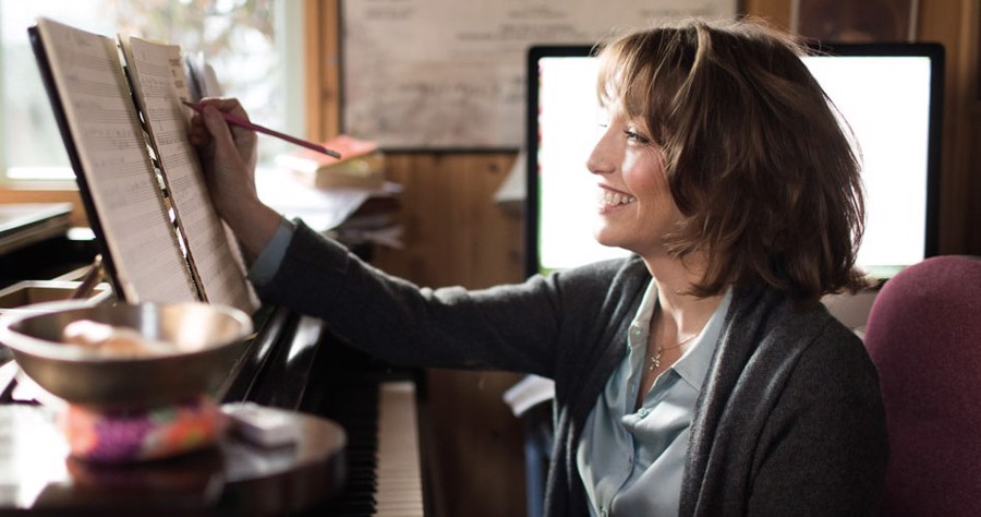 Roxanna Panufnik awarded an OBE in The King's Birthday Honours List 