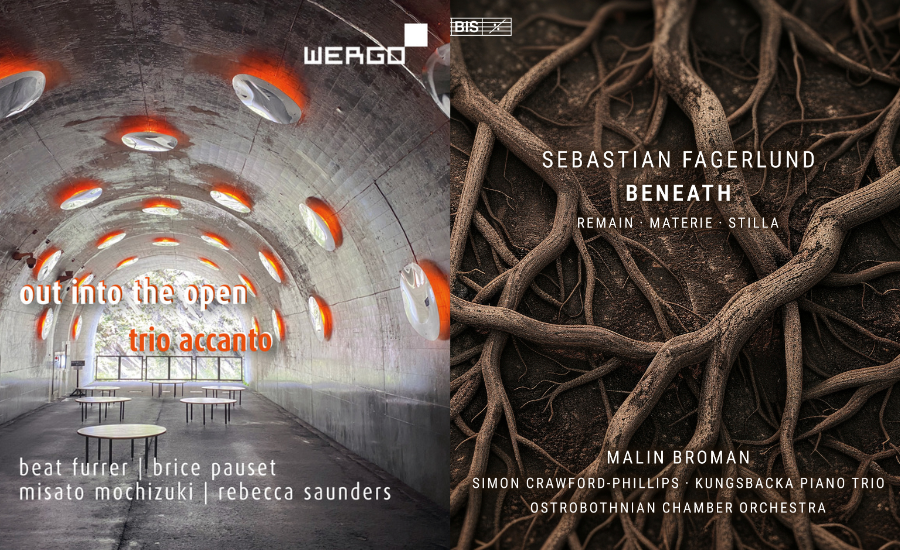 New records with works by Rebecca Saunders & Sebastian Fagerlund 