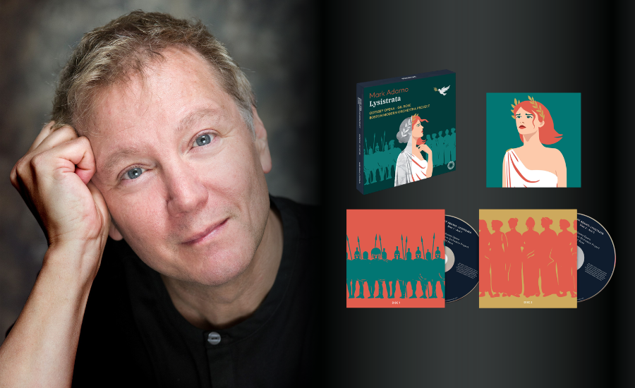 BMOP and PENTATONE Release Recording of Mark Adamo’s Lysistrata  