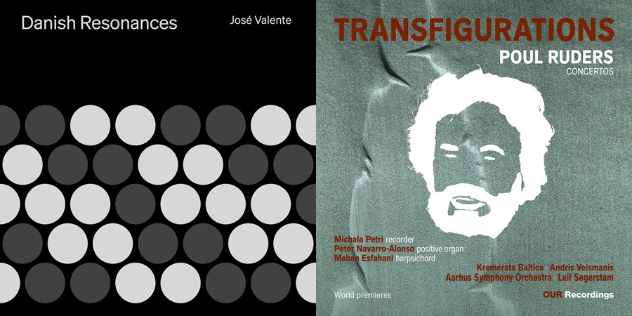 Two new October releases with Danish music