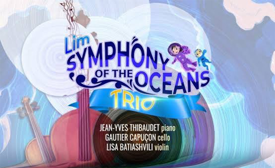 World Premiere of the Lim Symphony of Oceans Trio