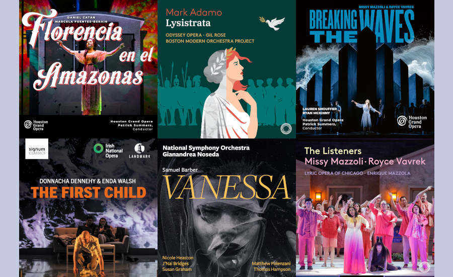 2026 Premiere Opera Recordings