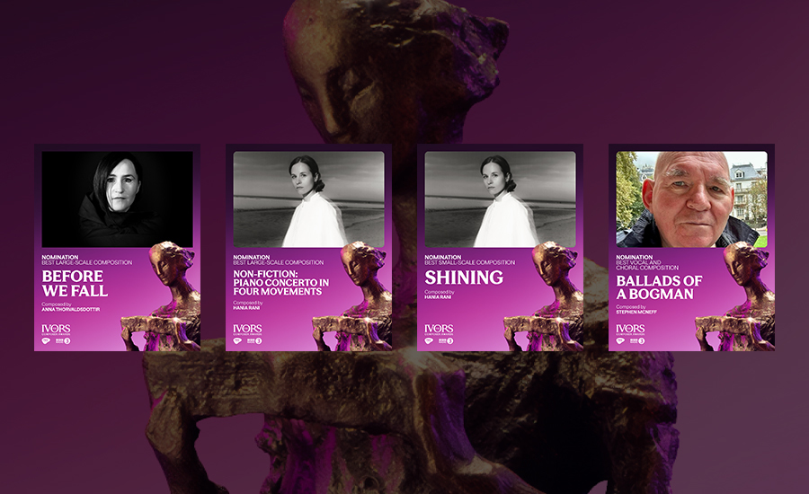 Wise Nominations for the 2026 Ivors Academy Composer Awards