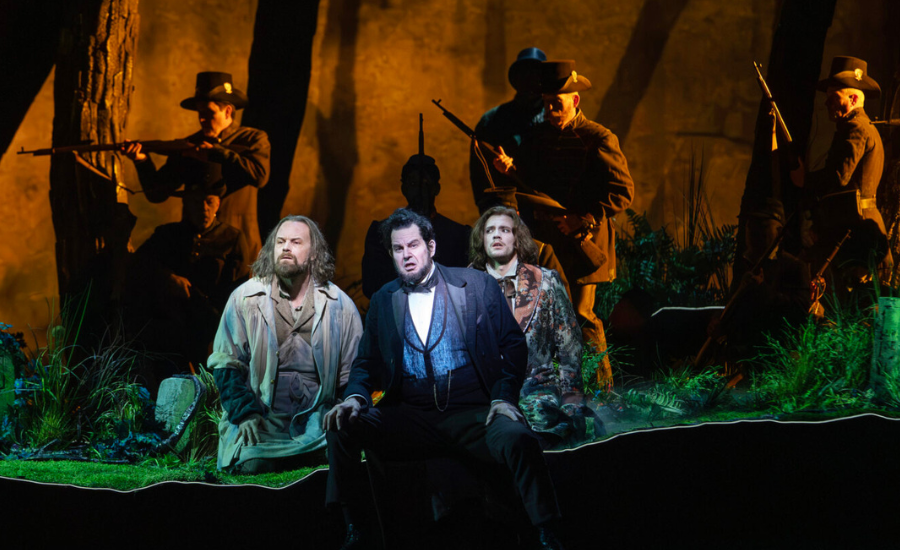 Mazzoli & Vavrek's 'Lincoln in the Bardo' Premieres at the Metropolitan Opera 