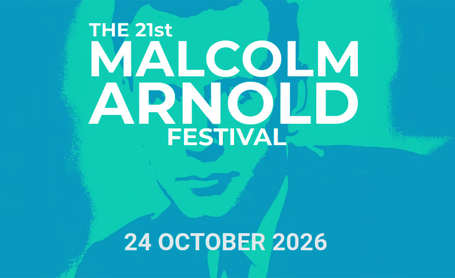 The 21st Malcolm Arnold Festival returns to Northampton