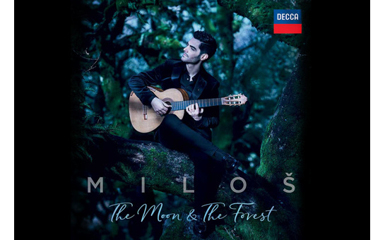 MILOŠ album of Ink Dark Moon by Joby Talbot