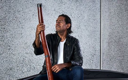 William Barton Receives the 2021 Don Banks Music Award