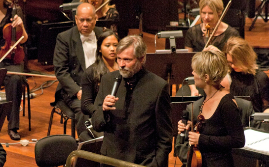 The Orchestral Works of Ross Edwards