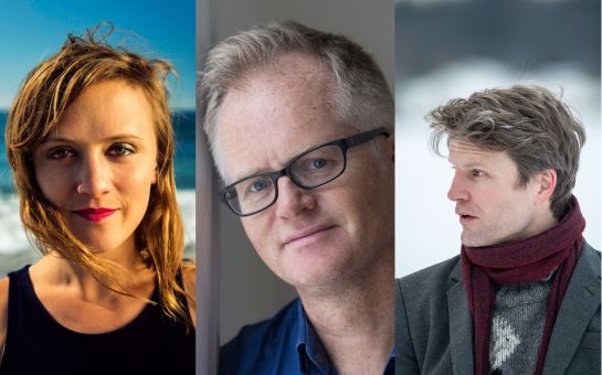 Hellstenius, Buene and Reid at Ultima Festival 2025