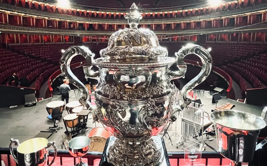 Gregson in the spotlight at the 2025 National Brass Band Cha