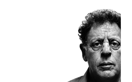 Philip Glass honoured in France